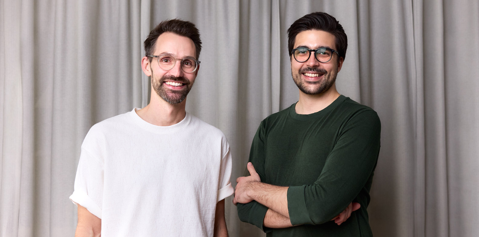 Lukas Salchner und Sebastian Podesser, das Gründungsteam von thirdmind